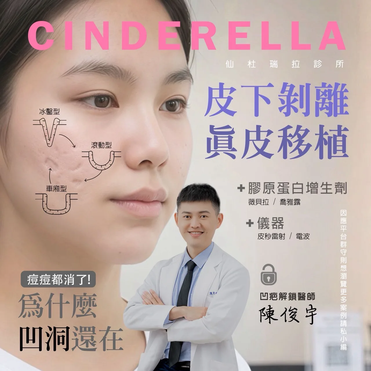 從痘痘困擾到肌膚重生